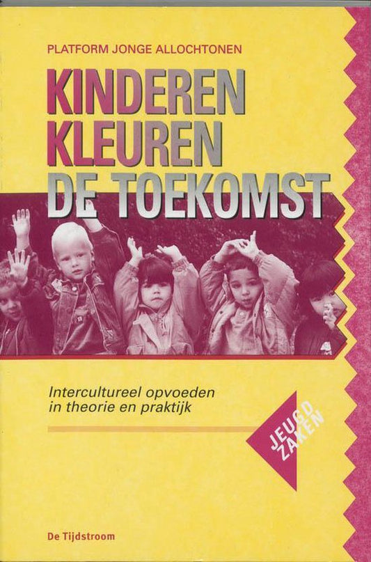 Kaft van Jeugdzaken - Kinderen kleuren de toekomst