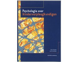 Kaft van Psychologie voor kinderverpleegkundigen