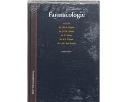 Kaft van Farmacologie 3Dr