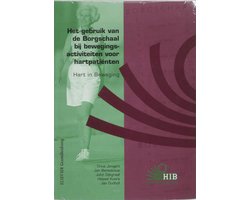 Kaft van Het gebruik van de Borgschaal bij bewegingsactiviteiten voor hartpatiënten
