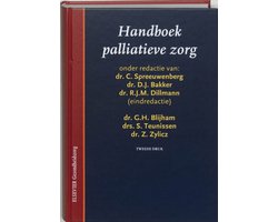 Kaft van Handboek palliatieve zorg