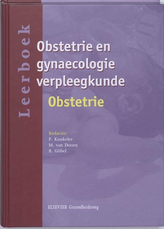 Kaft van Leerboek obstetrie en gynaecologie verpleegkunde 3 Obstetrie