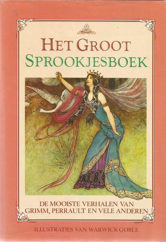 Kaft van Het groot sprookjesboek