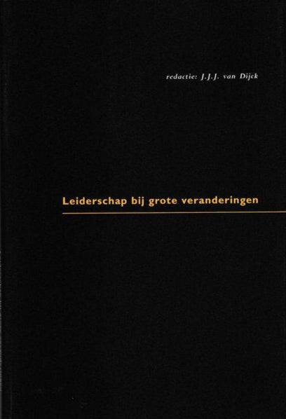 Kaft van Leiderschap bij grote veranderingen