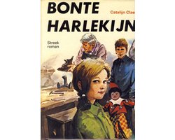 Kaft van Bonte Harlekijn