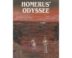 Kaft van Homerus' Odyssee