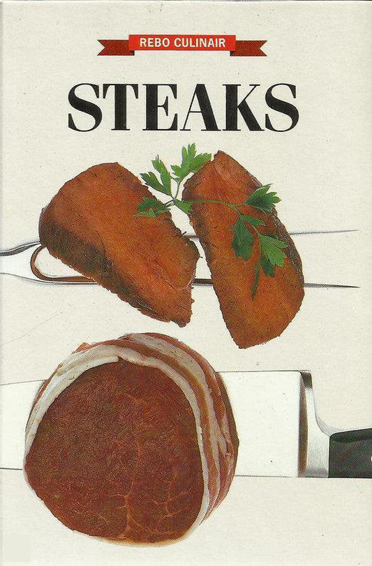 Kaft van STEAKS