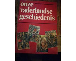 Kaft van Onze Vaderlandse geschiedenis