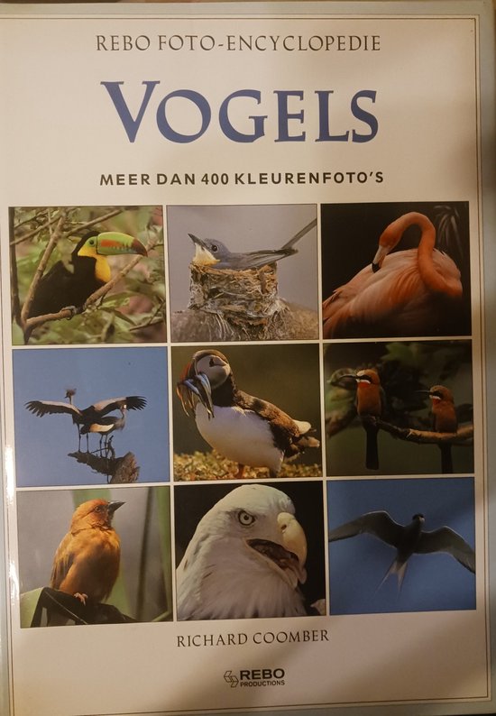 Kaft van VOGELS FOTO ENCYCLOPEDIE