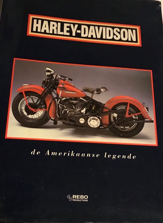 Kaft van Harley-Davidson