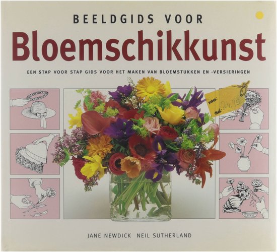 Kaft van Beeldgids voor Bloemschikkunst