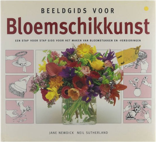 Kaft van Beeldgids voor Bloemschikkunst