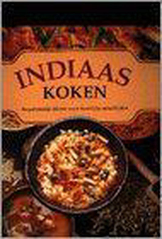 Kaft van INDIAAS KOKEN