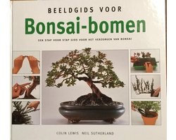 Kaft van Beeldgids voor bonsai-bomen