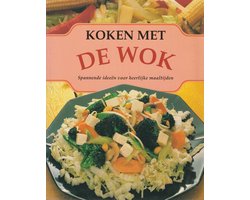 Kaft van KOKEN MET DE WOK