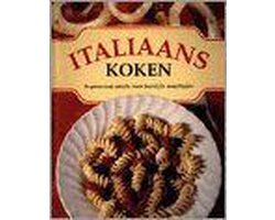 Kaft van ITALIAANS KOKEN