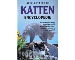 Kaft van Katten encyclopedie