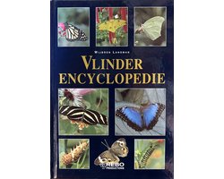 Kaft van Vlinder encyclopedie