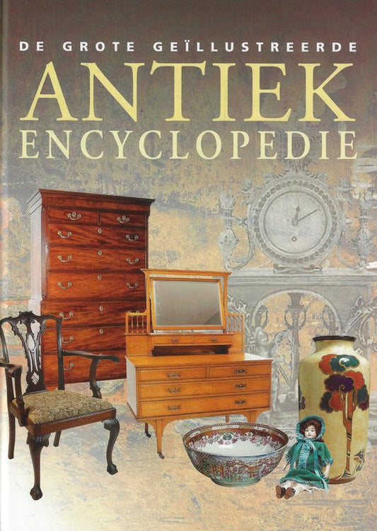 Kaft van De grote geillustreerde antiek encyclopedie