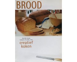 Kaft van Creatief Koken Brood