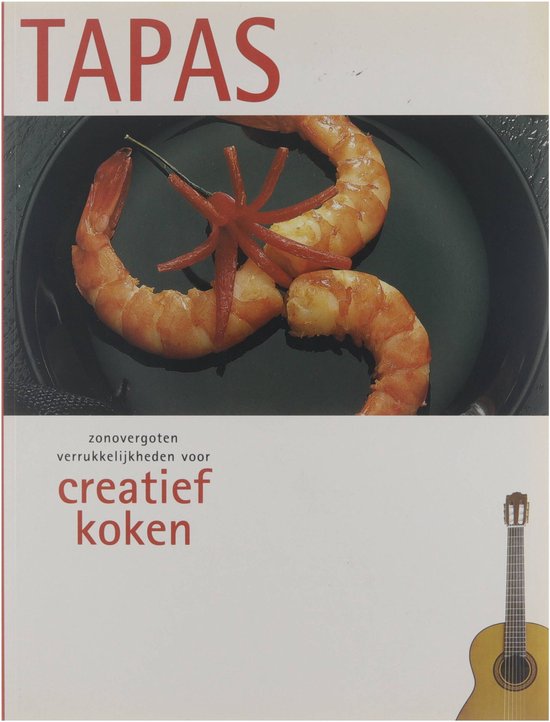 Kaft van Creatief Koken Tapas