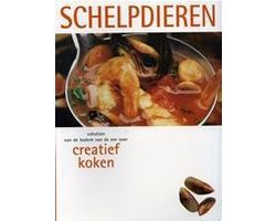 Kaft van Creatief Koken Schelpdieren