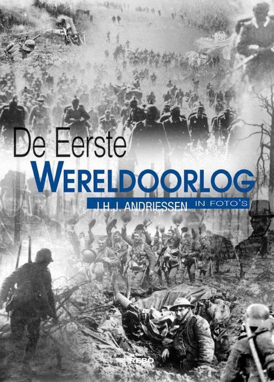 Kaft van De Eerste Wereldoorlog in foto's