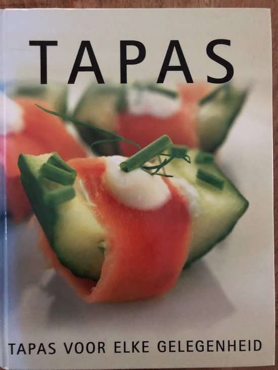 Kaft van Tapas