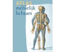 Kaft van Atlas van het menselijk lichaam