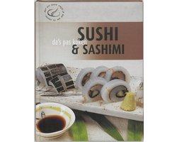 Kaft van Sushi en Sashimi