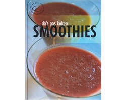 Kaft van Da's pas koken - Smoothie's