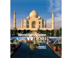 Kaft van 1001 Fotoboek - Wereldwonderen