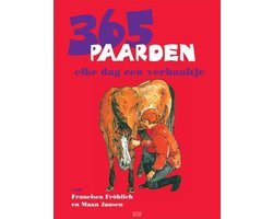 Kaft van 365 Paardenverhaaltjes