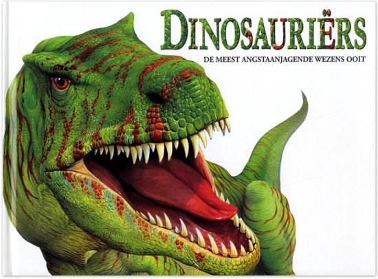Kaft van Dinosaurussen
