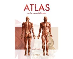 Kaft van Atlas van het menselijk lichaam