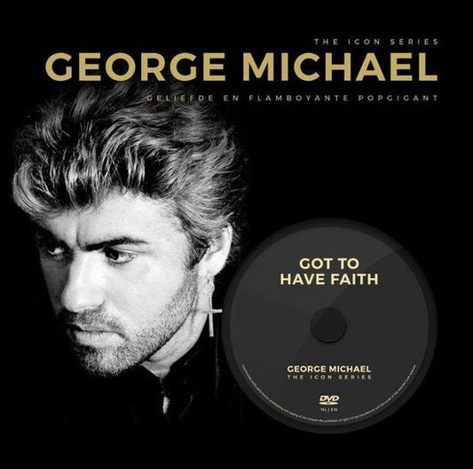 Kaft van The Icon Series - George Michael