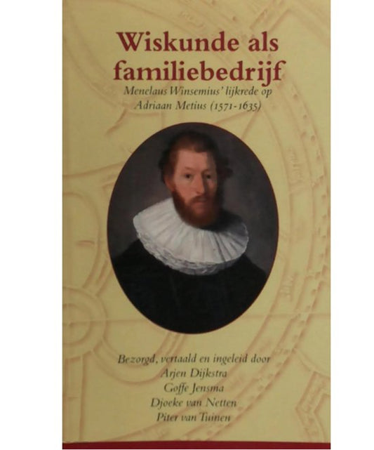 Kaft van Wiskunde als familiebedrijf