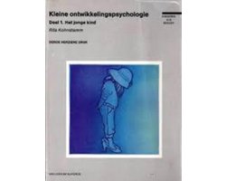 Kaft van KLEINE ONTWIKKELINGSPSYCHOLOGIE