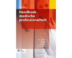 Kaft van Handboek medische professionaliteit