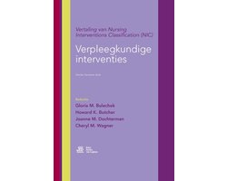 Kaft van Verpleegkundige interventies