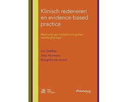 Kaft van Klinisch redeneren en evidence-based practice