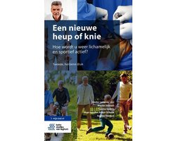 Kaft van Een nieuwe heup of knie