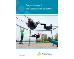 Kaft van Angerenstein Welzijn - Gespecialiseerd pedagogisch mederwerker Profieldeel