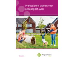 Kaft van Professioneel werken voor pedagogisch werk Basisdeel