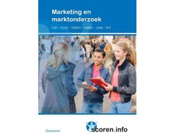 Kaft van Scoren.info  -   Marketing en marktonderzoek