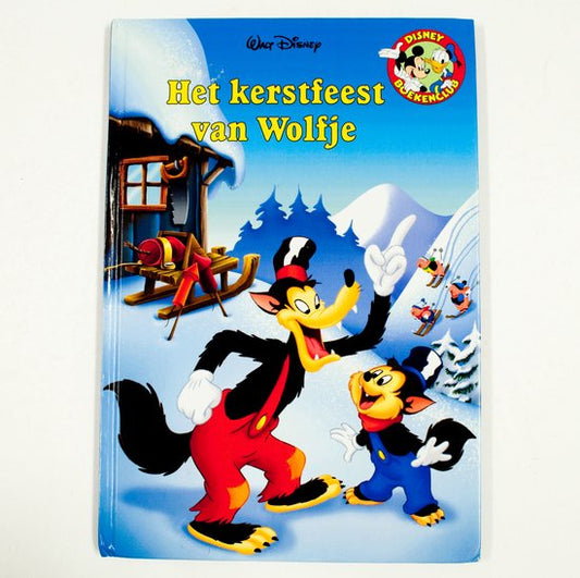 Kaft van Het kerstfeest van wolfje