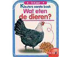 Kaft van Wat Eten De Dieren?
