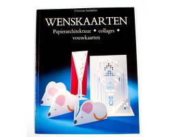 Kaft van Wenskaart. sanladeler