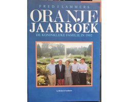 Kaft van Oranjejaarboek koninklijke familie