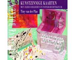 Kaft van Kunstzinnige kaarten met zijdeschilderen en papierarchitektuur